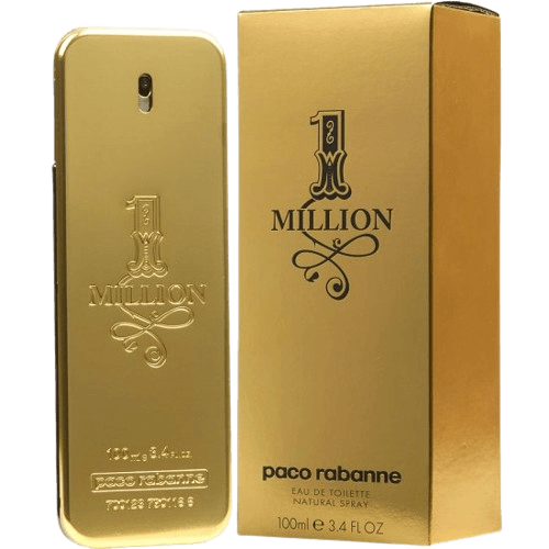 בושם לגבר 100 מ"ל | Paco Rabanne 1 Million | או דה טואלט E.D.T