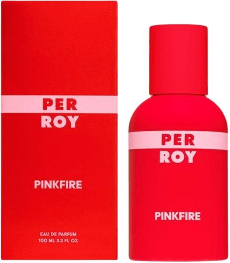בושם יוניסקס 100 מ"ל | Perroy Pink Fire | או דה פרפיום E.D.P