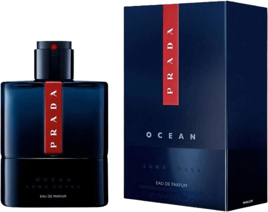 בושם לגבר 100 מ"ל | Prada Luna Rossa Ocean | או דה פרפיום E.D.P