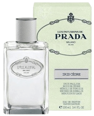 בושם לאישה 100 מ"ל | Prada Les Infusion D'Iris Cedre | או דה פרפיום E.D.P