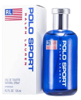 בושם לגבר 125 מ"ל | Ralph Lauren Polo Sport | או דה טואלט E.D.T