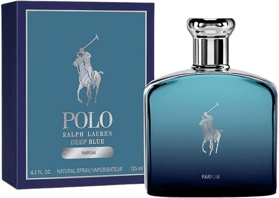 בושם לגבר 125 מ"ל | Ralph Lauren Polo Deep Blue | או דה פרפיום E.D.P