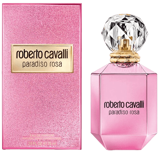 בושם לאישה 75 מ"ל | Roberto Cavalli Paradiso Rosa | או דה פרפיום E.D.P