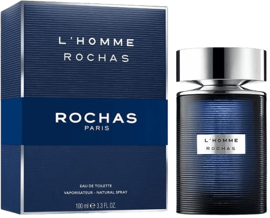 בושם לאישה 100 מ"ל | Rochas LHomme | או דה טואלט E.D.T