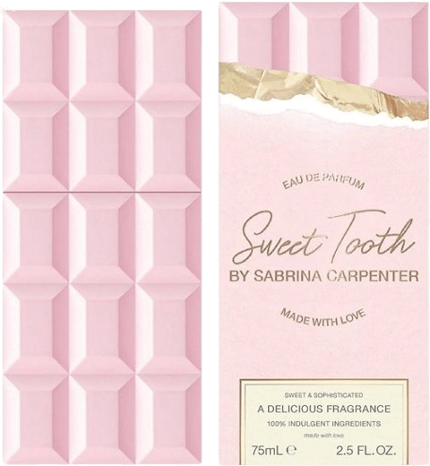 בושם לאישה 75 מ"ל | Sabrina Carpenter Sweet Tooth | או דה פרפיום E.D.P