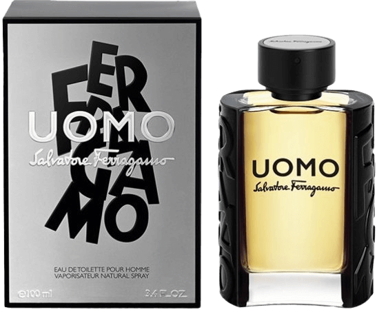 בושם לגבר 100 מ"ל | Salvatore Ferragamo Uomo | או דה טואלט E.D.T
