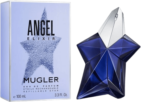בושם לאישה 100 מ"ל | Thierry Mugler Angel Elixir | או דה פרפיום E.D.P