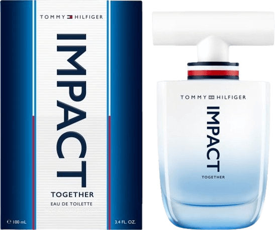 בושם לגבר 100 מ"ל | Tommy Hilfiger Impact Together | או דה טואלט E.D.T