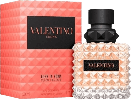 בושם לאישה 50 מ"ל | Valentino Donna Born In Roma Coral Fantasy | או דה פרפיום E.D.P