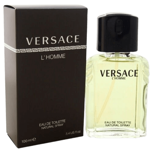 בושם לגבר 100 מ"ל | Versace LHomme | או דה טואלט E.D.T