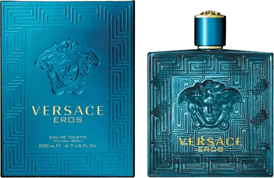 בושם לגבר 200 מ"ל | Versace Eros | או דה טואלט E.D.T