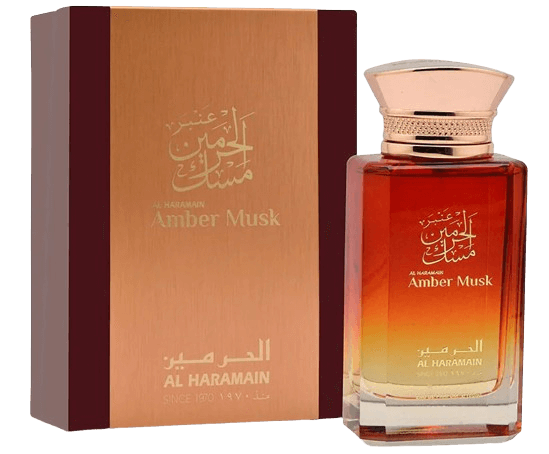 בושם יוניסקס 100 מ"ל | Al Haramain Amber Musk | או דה פרפיום E.D.P