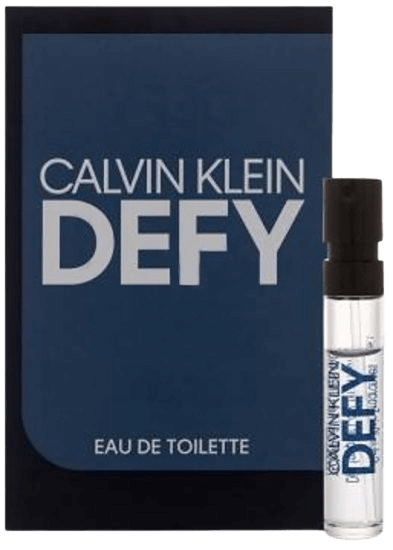 דוגמית בושם לגבר 1.2 מ"ל | Calvin Klein Defy | או דה טואלט E.D.T