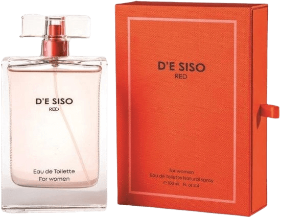 בושם לאישה 100 מ"ל | Classic De Siso Red | או דה טואלט E.D.T