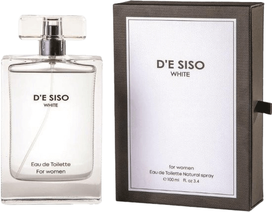 בושם לאישה 100 מ"ל | Classic De Siso White | או דה טואלט E.D.T