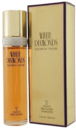 בושם לאישה 100 מ"ל | Elizabetn Taylor White Diamonds | או דה טואלט E.D.T