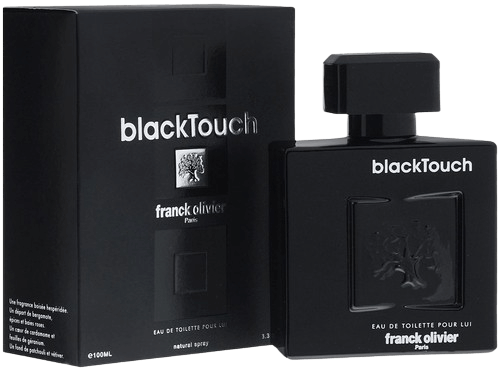 בושם לגבר 100 מ"ל | Franck Olivier Black Touch | או דה טואלט E.D.T