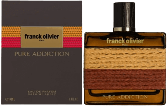בושם לגבר 100 מ"ל | Franck Olivier Pure Addiction | או דה פרפיום E.D.P
