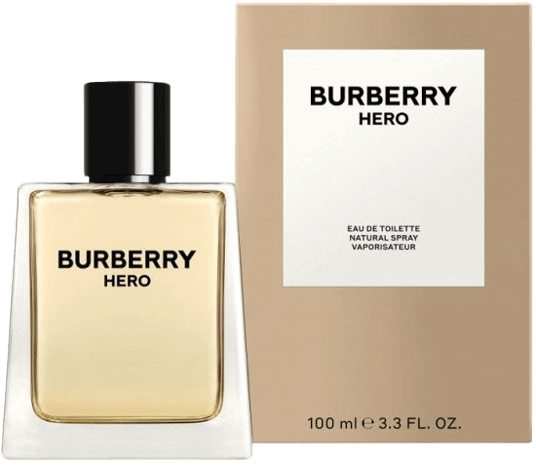 בושם לגבר 100 מ"ל | Burberry Hero | או דה טואלט E.D.T