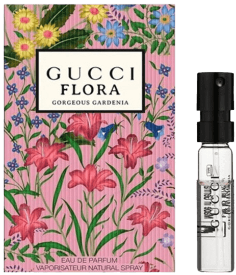 דוגמית בושם לאישה 1.5 מ"ל | Gucci Flora Gorgeous Gardenia | או דה פרפיום E.D.P