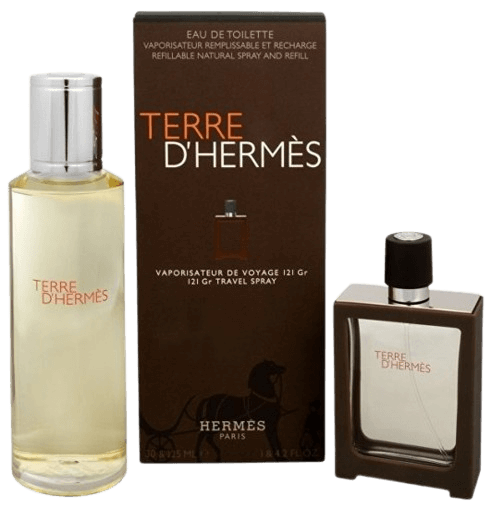 סט בושם לגבר 125+30 מ"ל | Hermes Set Terre Dhermes | או דה טואלט E.D.T