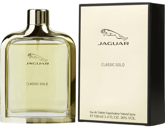בושם לגבר 100 מ"ל | Jaguar Gold | או דה טואלט E.D.T