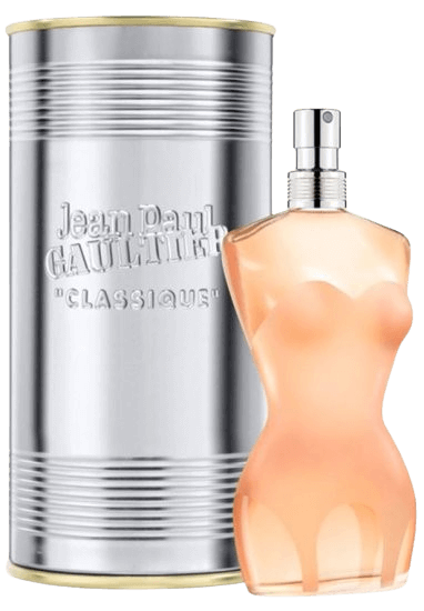 בושם לאישה 100 מ"ל | Jean Paul Gaultier Classique Women | או דה טואלט E.D.T