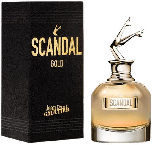 בושם לאישה 80 מ"ל | Jean Paul Gaultier Scandal Gold | או דה פרפיום E.D.P