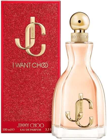בושם לאישה 100 מ"ל | Jimmy Choo I Want Choo | או דה פרפיום E.D.P