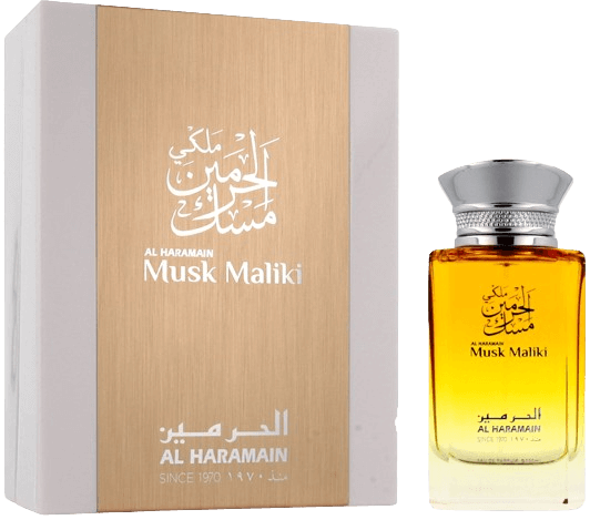 בושם יוניסקס 100 מ"ל | Al Haramain Musk Maliki | או דה פרפיום E.D.P