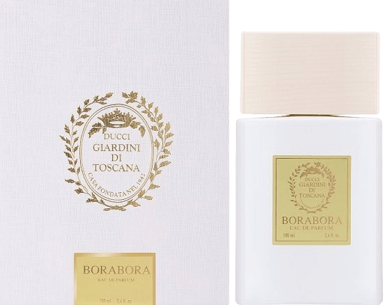 בושם יוניסקס 100 מ"ל | Giardini Di Toscana Borabora | או דה פרפיום E.D.P