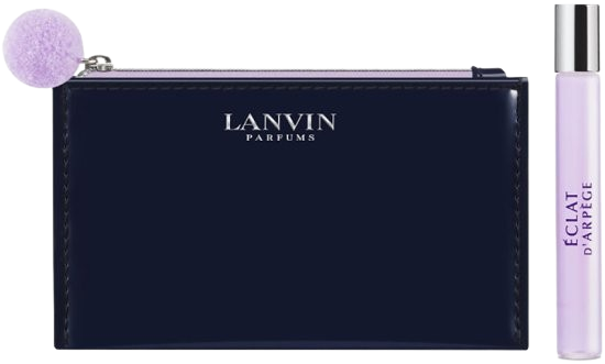 ארנק קטן + בושם לאישה 7.5 מ"ל | Lanvin Eclat D'Arpege | או דה פרפיום E.D.P