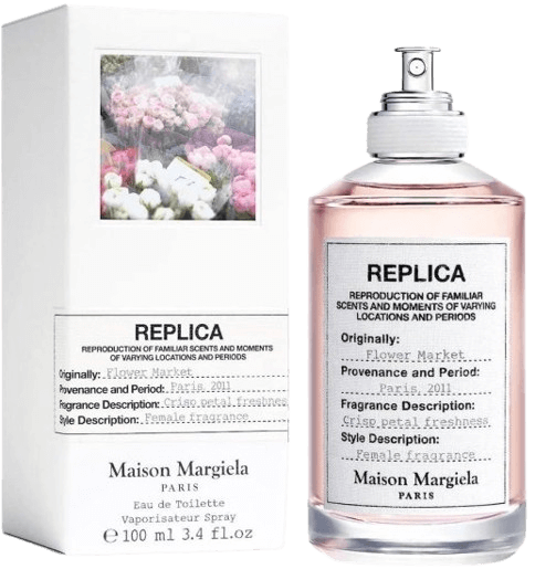 בושם יוניסקס 100 מ"ל | Maison Margiela Replica Flower Market | או דה פרפיום E.D.P
