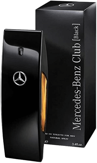 בושם לגבר 100 מ"ל | Mercedes-Benz Club Black | או דה טואלט E.D.T