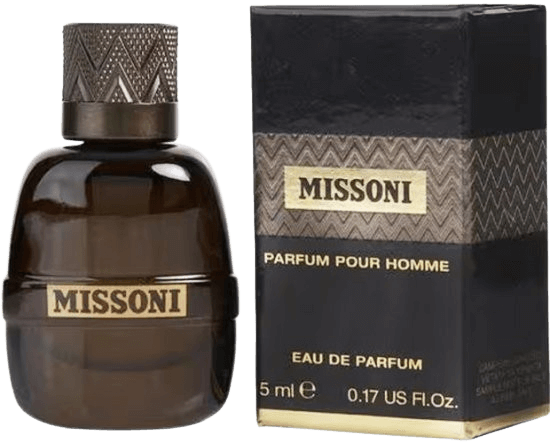 בושם לגבר 5 מ"ל | Missoni Pour Homme | או דה פרפיום E.D.P