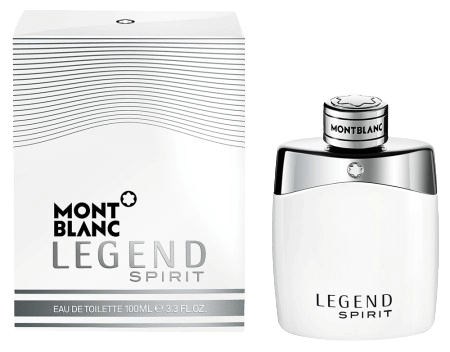 בושם לגבר 100 מ"ל | Mont Blanc Legend Spirit White | או דה טואלט E.D.T