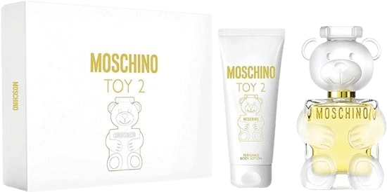 סט בושם לאישה 100 מ"ל + 100 מ"ל קרם גוף | Moschino Toy 2 | או דה פרפיום E.D.P