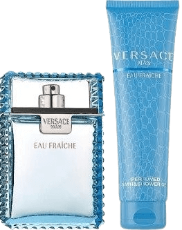 סט בושם לגבר 100 מ"ל + גל רחצה 100 מ"ל | Versace Eau Fraiche | או דה טואלט E.D.T