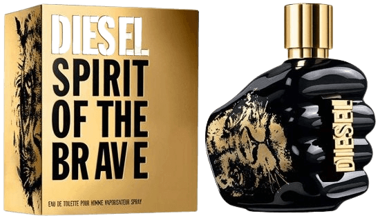 בושם לגבר 125 מ"ל | Diesel Spirit Of The Brave | או דה טואלט E.D.T