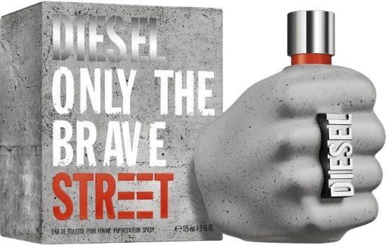 בושם לגבר 125 מ"ל | Diesel Only the Brave Street | או דה טואלט E.D.T