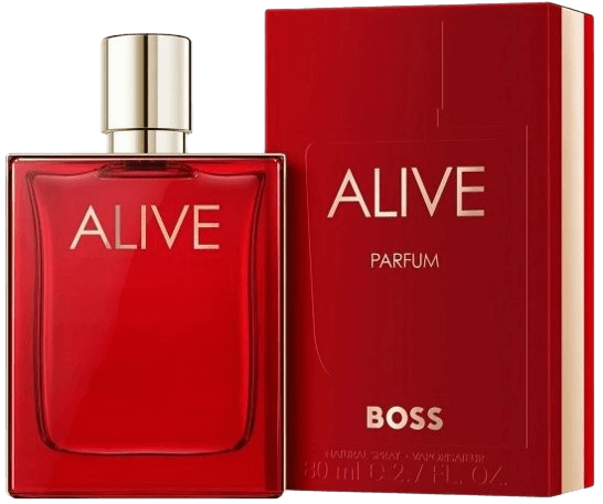 בושם לאישה 80 מ"ל | Hugo Boss Alive | פרפיום
