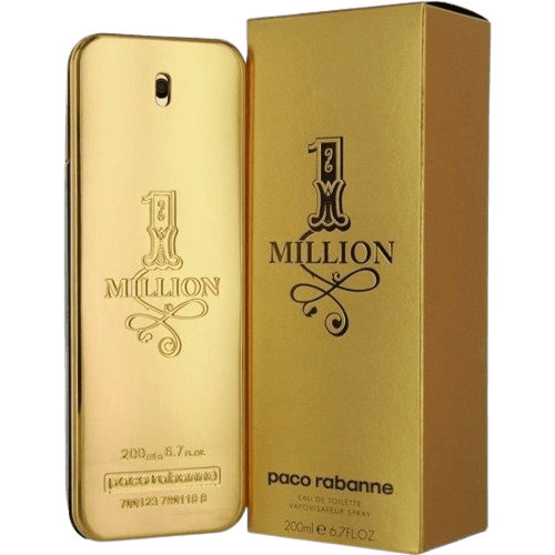 בושם לגבר 200 מ"ל | Paco Rabanne 1 Million | או דה טואלט E.D.T