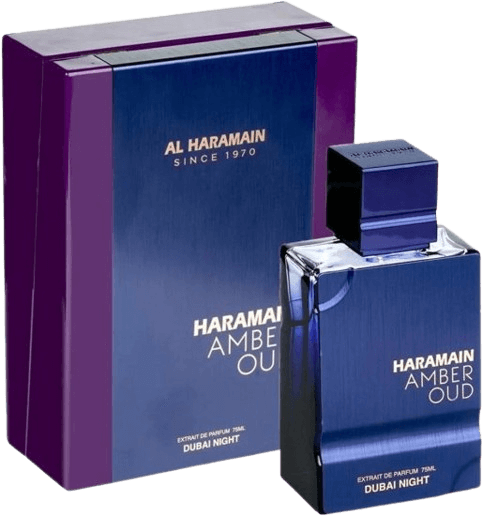 בושם לגבר 100 מ"ל | Al Haramain Amber Oud Dubai Night | או דה פרפיום E.D.P