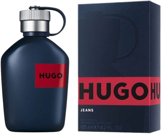 בושם לגבר 125 מ"ל | Hugo Boss Jeans | או דה טואלט E.D.T