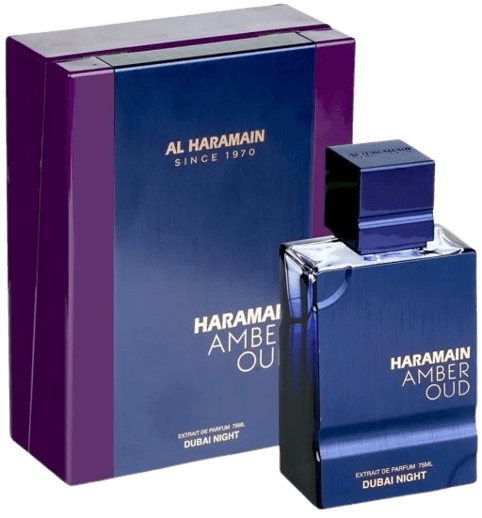 בושם לגבר 75 מ"ל | Al Haramain Amber Oud Dubai Night | או דה פרפיום E.D.P