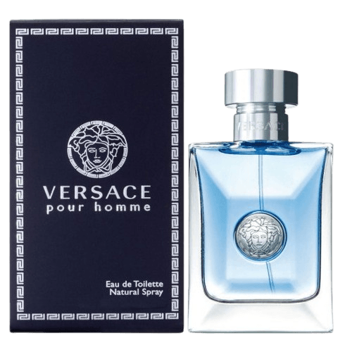 בושם לגבר 200 מ"ל | Versace Pour Homme | או דה טואלט E.D.T