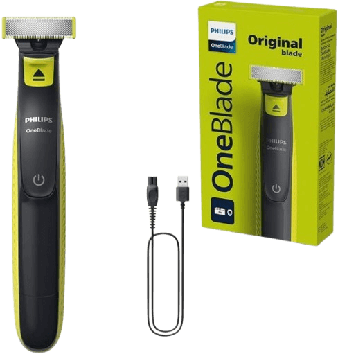 מכונת גילוח וואן בלייד - OneBlade נטענת דגם QP2724/10 מבית Philips