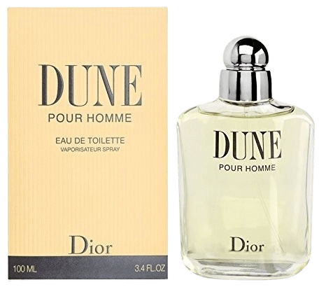 בושם לגבר 100 מ"ל | Dior Dune Pour Homme | או דה טואלט E.D.T