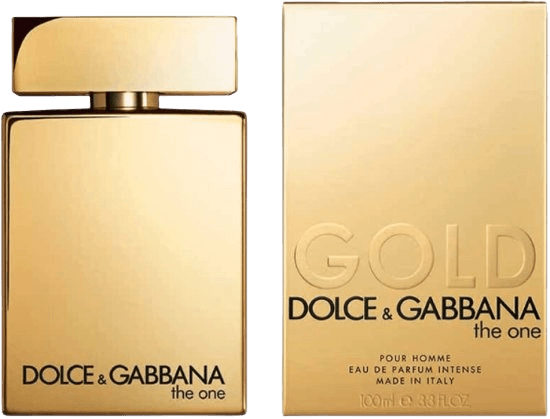 בושם לגבר 100 מ"ל | Dolce & Gabbana The One Gold Intense | או דה פרפיום E.D.P