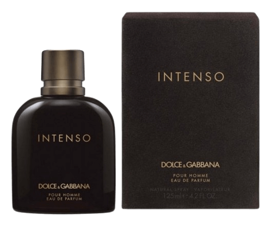 בושם לגבר 125 מ"ל | Dolce & Gabbana Intenso | או דה פרפיום E.D.P